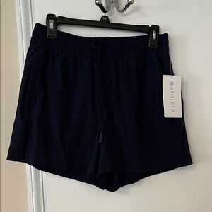 Athleta Women's Dark Blue Athletic Shorts